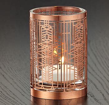 wright robie house metal votive|Candles & Votives – ShopWright.org.